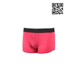 UW006 網上訂製內褲 設計純色四角褲款式  訂購男士內褲專門店 男性內褲供應商HK UW006 網上訂製內褲 設計純色四角褲款式  訂購男士內褲專門店 男性內褲供應商HK